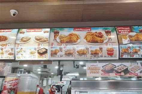 jollibee menu 2023 philippines